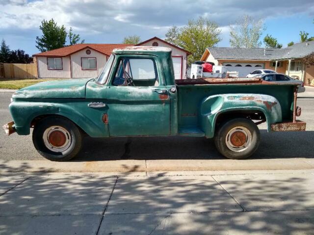 1966 Ford F-100 - photo 3