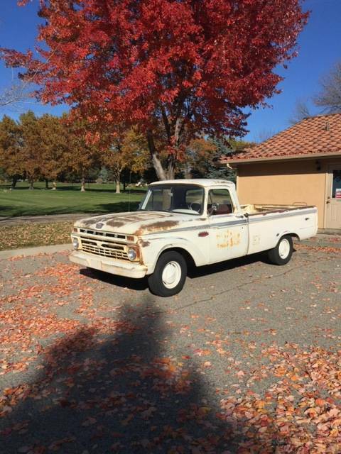 1966 Ford F-100 Standard - photo 11