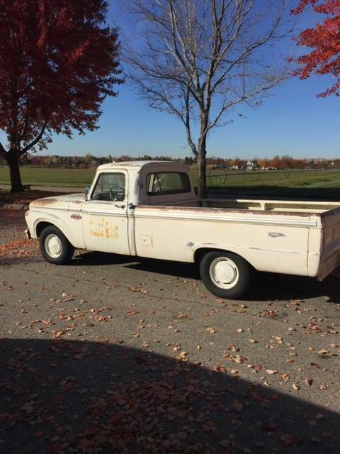 1966 Ford F-100 Standard - photo 12