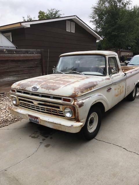 1966 Ford F-100 Standard - photo 6