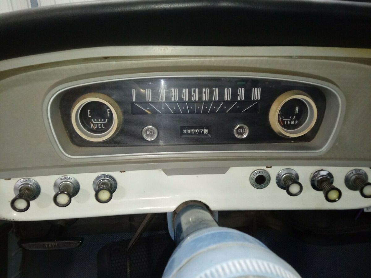 1966 Ford F-100 - photo 12