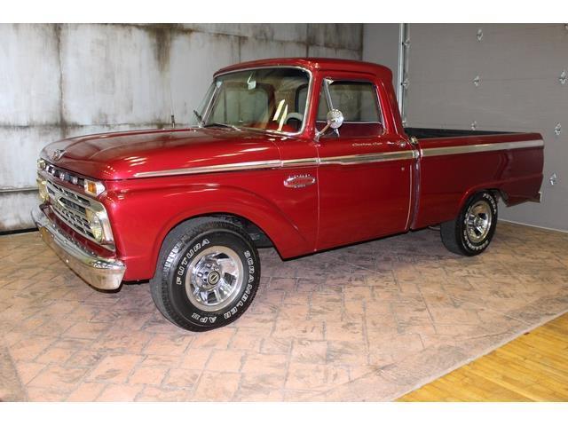 1966 Ford F100 3 Speed Manual NICE RESTO MATCHING MOTOR 352CI 8CYL MAKE OFFER 1966 Ford Other