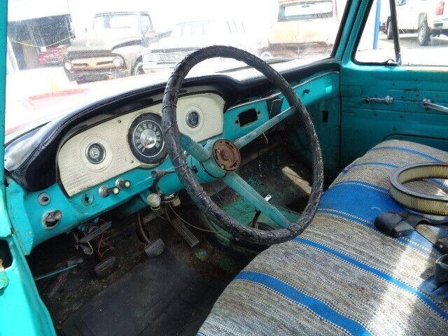 1966 Ford F-100 CUSTOM SHORT BED RUNS GOOD 351 - photo 12