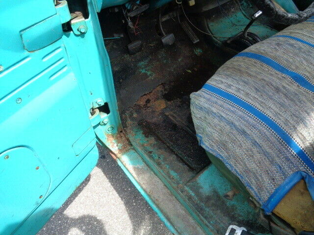 1966 Ford F-100 CUSTOM SHORT BED RUNS GOOD 351 - photo 13