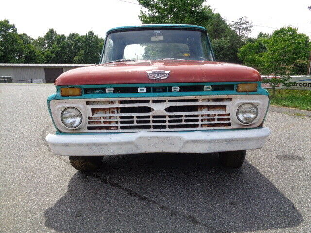 1966 Ford F-100 CUSTOM SHORT BED RUNS GOOD 351 - photo 3