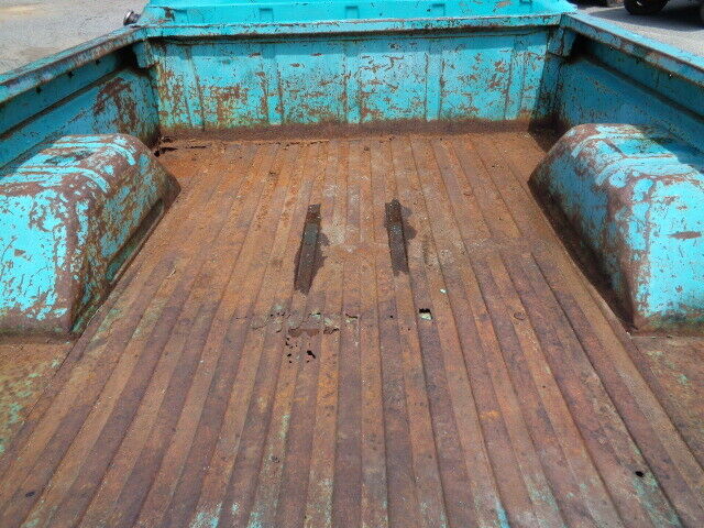 1966 Ford F-100 CUSTOM SHORT BED RUNS GOOD 351 - photo 8