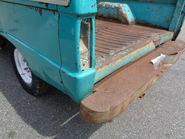 1966 Ford F-100 CUSTOM SHORT BED RUNS GOOD 351 - photo 9