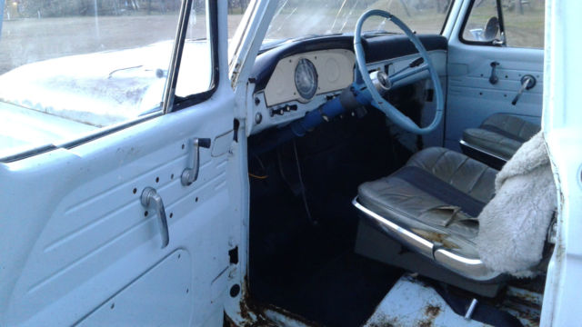 1966 Ford F-100 Custom Cab - photo 10