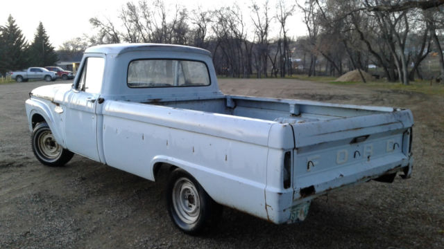 1966 Ford F-100 Custom Cab - photo 2