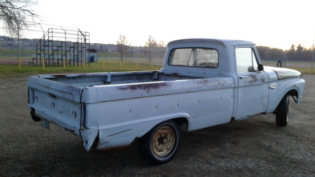 1966 Ford F-100 Custom Cab - photo 4