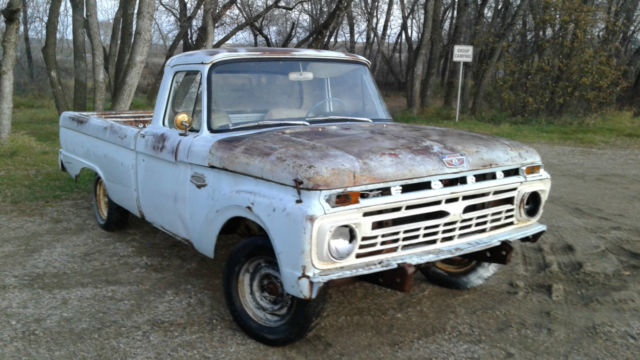 1966 Ford F-100 Custom Cab - photo 5