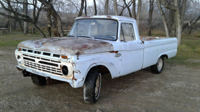 1966 Ford F-100 Custom Cab - photo 6