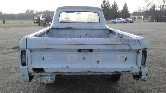 1966 Ford F-100 Custom Cab - photo 7