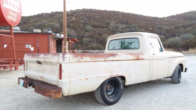 1966 Ford F-100 Custom Cab - photo 10