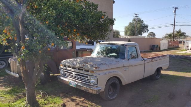 1966 Ford F-100 Custom Cab - photo 2