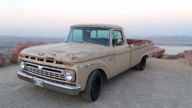 1966 Ford F-100 Custom Cab - photo 5