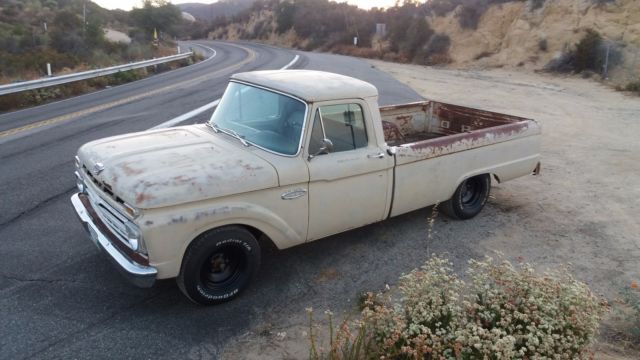 1966 Ford F-100 Custom Cab - photo 8