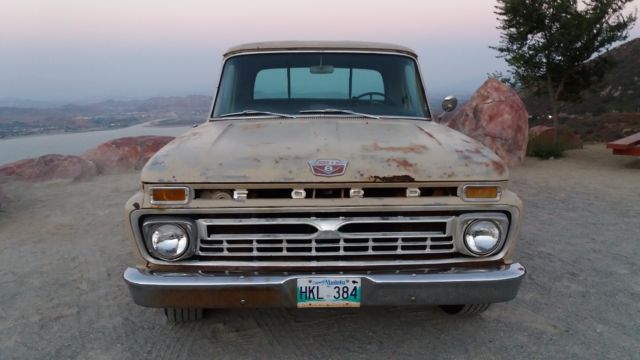 1966 Ford F-100 Custom Cab - photo 9
