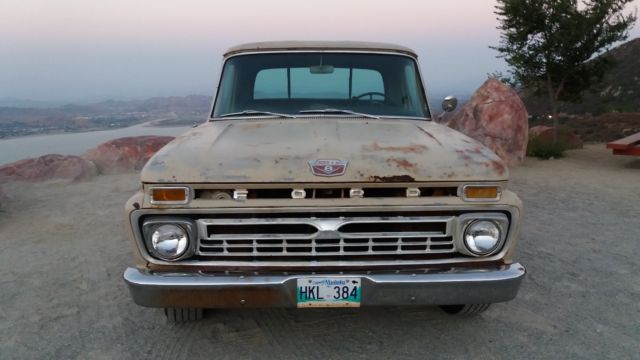 1966 Ford F-100 - photo 3