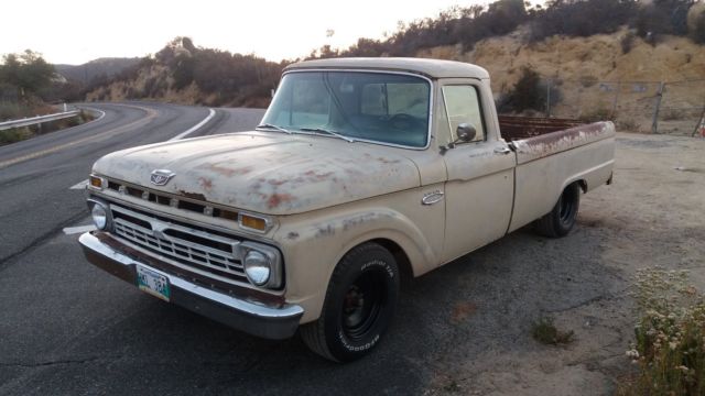 1966 Ford F-100 - photo 4