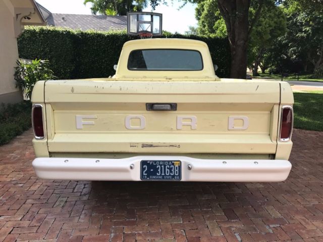 1966 Ford F-100 Base - photo 5
