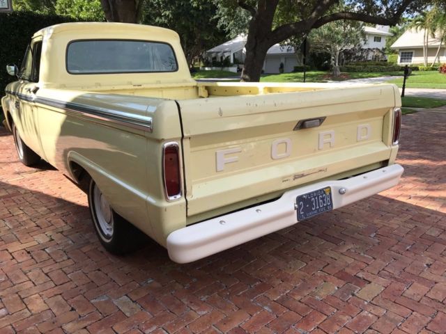 1966 Ford F-100 Base - photo 7