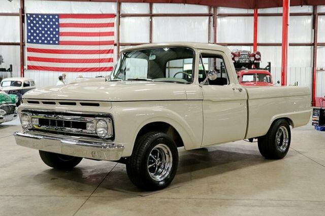 1966 Ford F100 64000 Miles Tan Pickup Truck 300ci Inline-6 4-Speed Manual 1966 Ford F-100 --