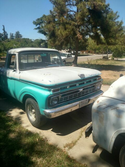 1966 Ford F-100 - photo 2