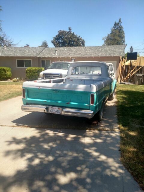 1966 Ford F-100 - photo 4