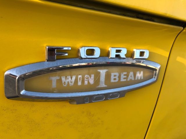 1966 Ford F-100 Twin I beam short bed step side - photo 10