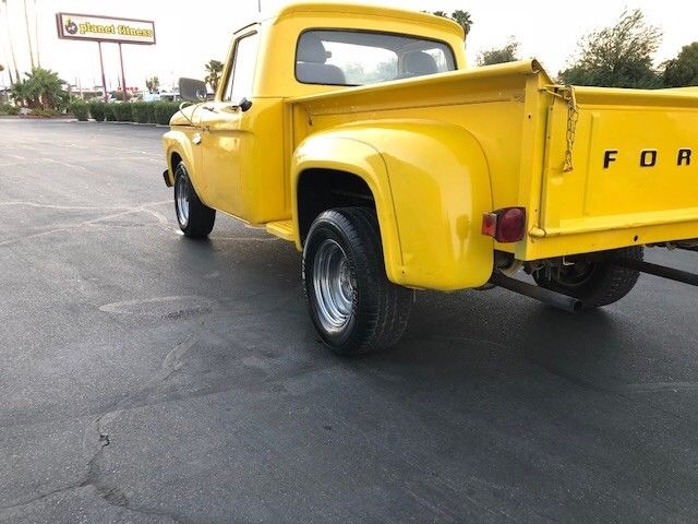 1966 Ford F-100 Twin I beam short bed step side - photo 2