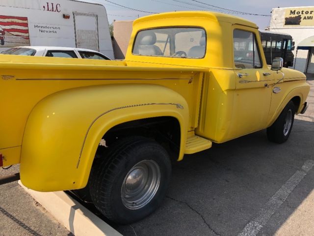 1966 Ford F-100 Twin I beam short bed step side - photo 3