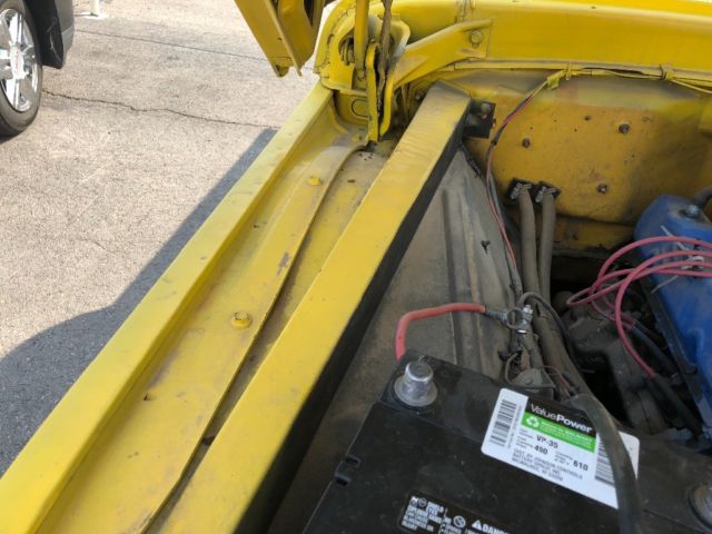 1966 Ford F-100 Twin I beam short bed step side - photo 4