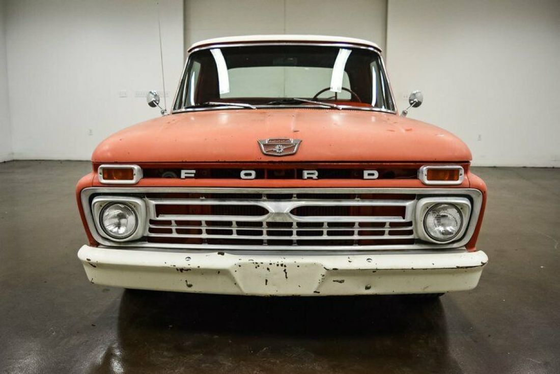 1966 Ford F-100 - photo 2