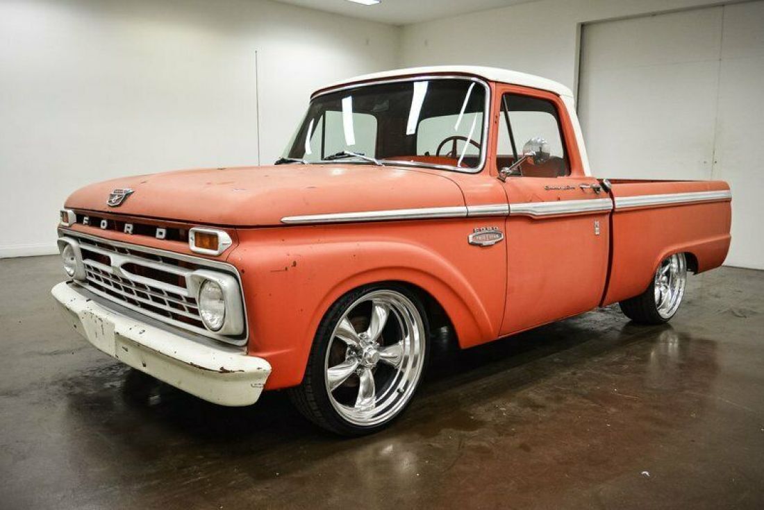 1966 Ford F-100 - photo 3