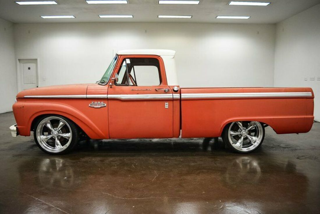 1966 Ford F-100 - photo 4