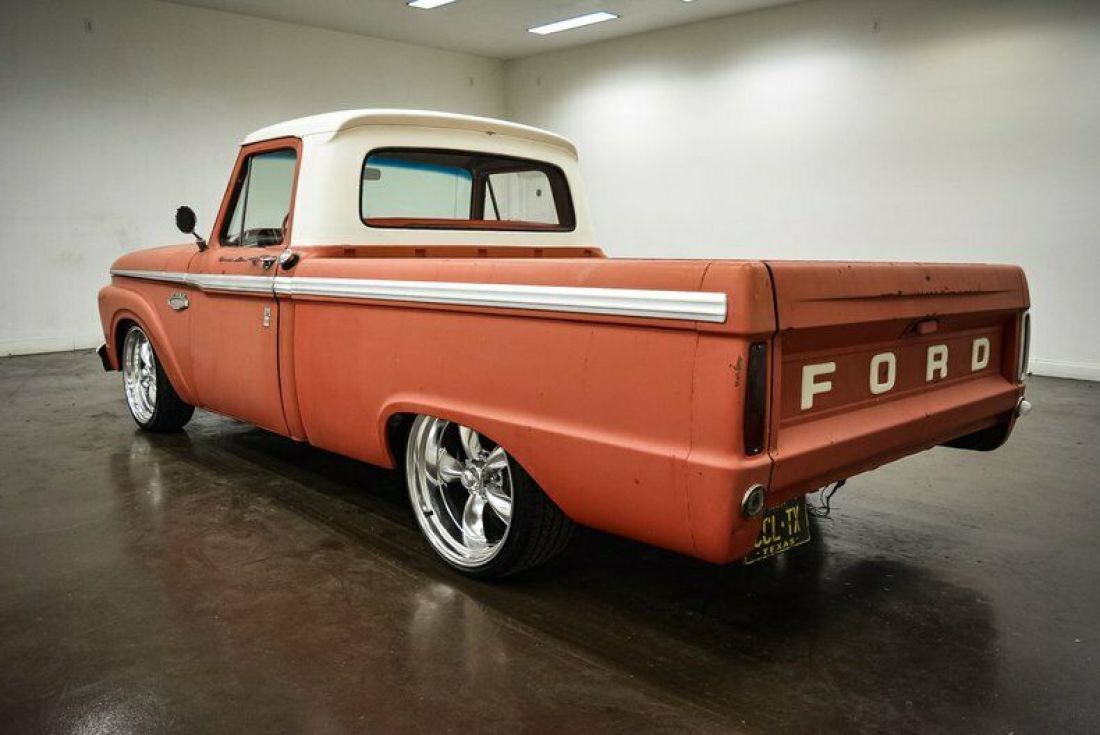 1966 Ford F-100 - photo 5