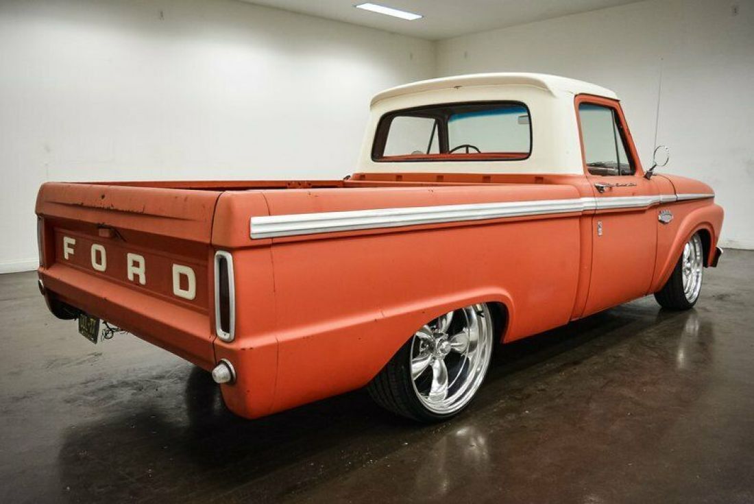 1966 Ford F-100 - photo 7