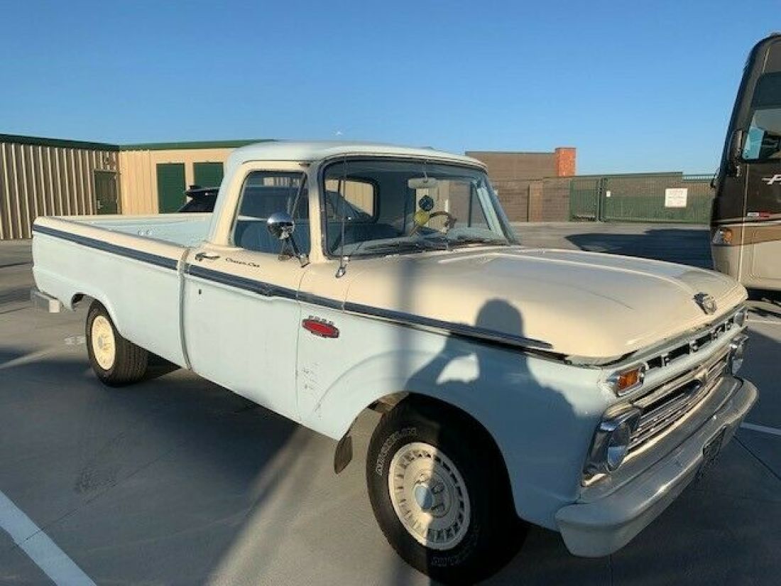 1966 ford f100 All Original pick up V8 31240 miles 1966 Ford F-100