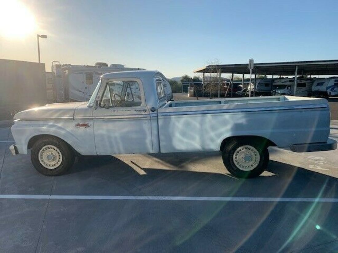 1966 Ford F-100 - photo 4