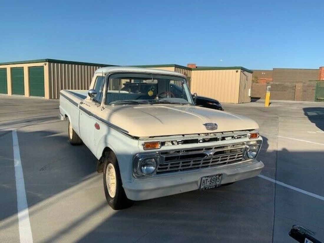 1966 Ford F-100 - photo 5