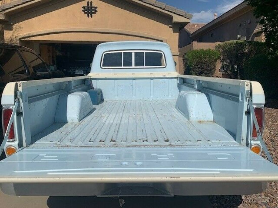 1966 Ford F-100 - photo 8