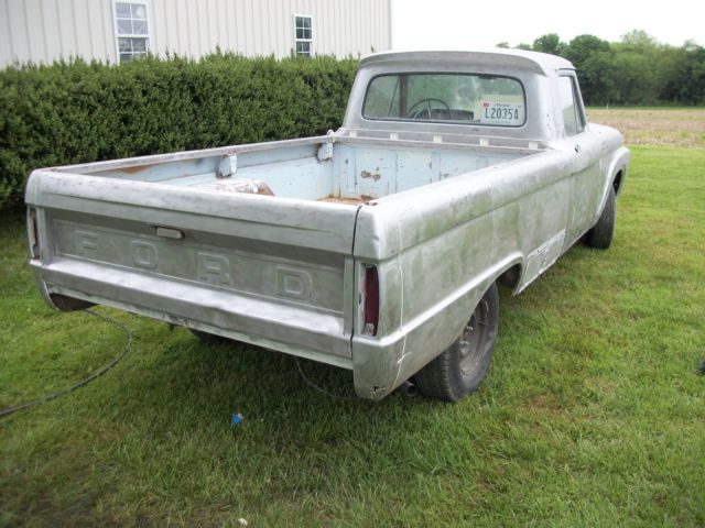 1966 Ford F-100 Custum Cab - photo 10