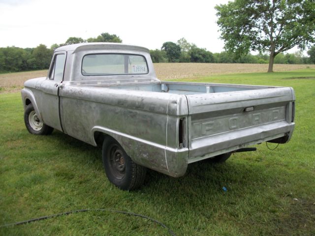 1966 Ford F-100 Custum Cab - photo 11