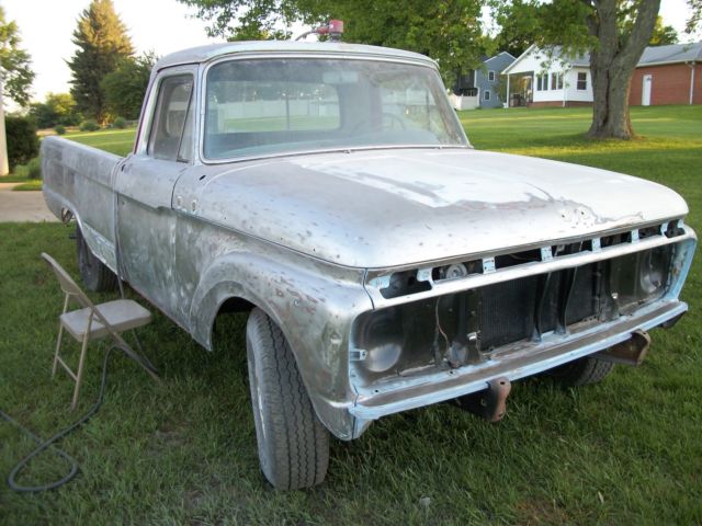1966 Ford F-100 Custum Cab - photo 12