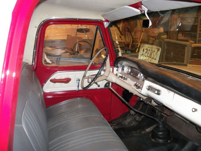 1966 Ford F-100 Custum Cab - photo 2