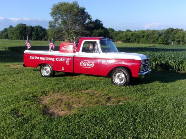 1966 Ford F-100 Custum Cab - photo 4