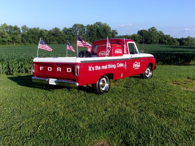 1966 Ford F-100 Custum Cab - photo 5