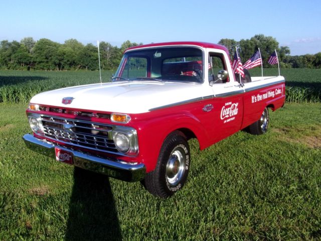 1966 Ford F-100 Custum Cab - photo 7