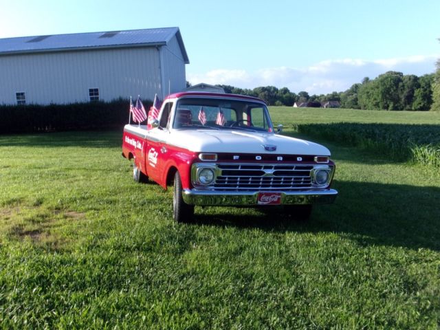 1966 Ford F-100 Custum Cab - photo 8
